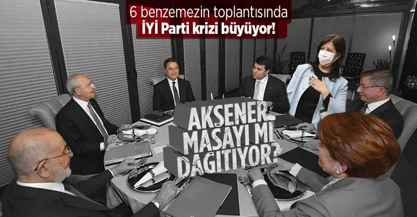 6 benzemezin Ahlatlıbel toplantısında İYİ Parti krizi! İYİ Partili Bilal Karaca: CHP bizsiz iktidarın hayalini bile kuramaz-1