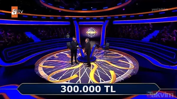 "Kim Milyoner Olmak İster?"de nefes kesen anlar: 500 bin TL'lik "Züğürt Ağa" filmi sorusu heyecanı doruklara getirdi. - 4