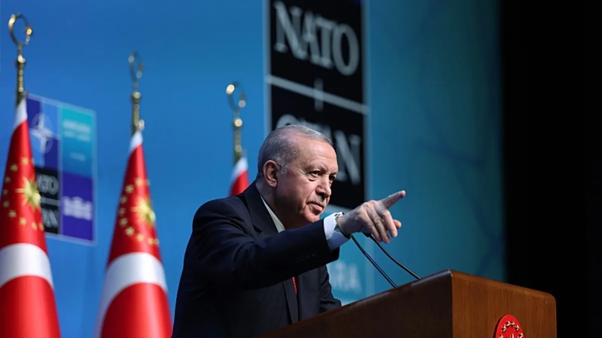Erdoğan: Ankara'daki NATO Zirvesi başarıyla tamamlandı; adil yük paylaşımı, savunma sanayi kısıtlarının kaldırılması ve Türkiye’nin katkılarının güçlendirilmesi öne çıktı