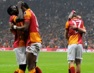 G.Saray'dan Real'e gözdağı