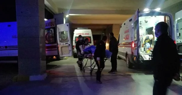 Son dakika: Soma’da işçi servisi kontrolden çıkarak dereye devrildi: 7 yaralı