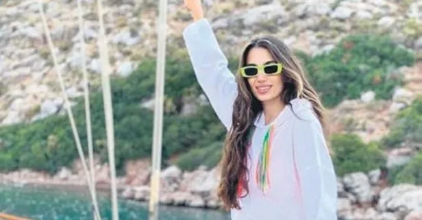 Rachel Araz Kiresepi Bodrum'da
