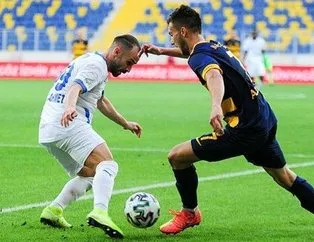 BB Erzurumspor Ankaragücü’nü mağlup etti