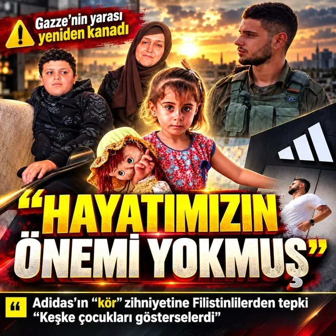 Adidasın İsrail askerini reklam yüzü yapması tepki çekti: Gazzede uzuvlarını kaybeden Filistinliler konuştu
