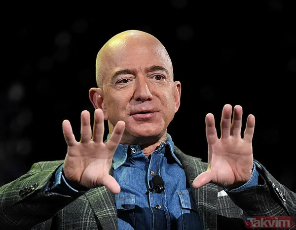 2- JEFF BEZOS: 171 MİLYAR DOLAR - Amazon (ABD)