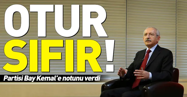 CHP'de soğuk duş etkisi yaratan anket