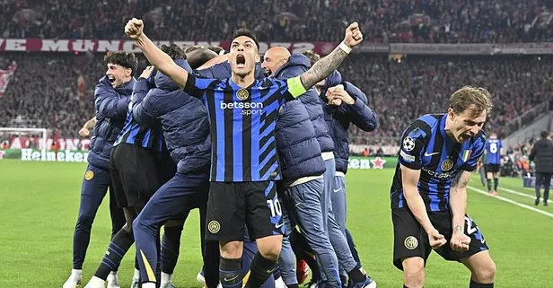 Inter Bayern Münih'i deplasmanda yendi!