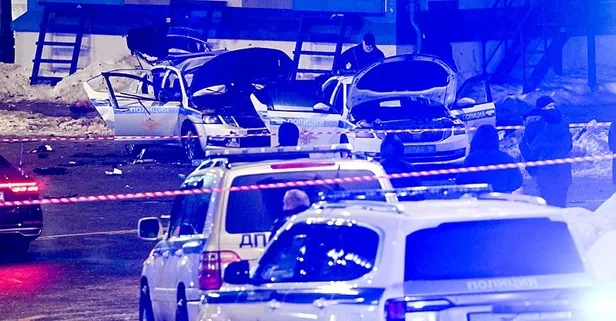 Rusya'da tren istasyonunda patlama: Bir polis hayatını kaybetti