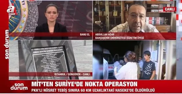 MİT'ten nokta operasyon: Güngören saldırısının faili PKK'lı Nüsret Tebiş öldürüldü-7