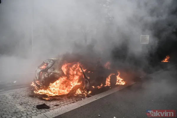 Fransa alev alev! 17 yaşındaki çocuğun polis tarafından öldürülmesi ülkeyi karıştırdı: Macron geri adım atmıyor - 30