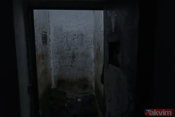 Beşar Esad rejiminin zulüm zindanlarından biri daha: Mezze Hapishanesi'ndeki insanlık dışı koşullar görüntülendi - 22