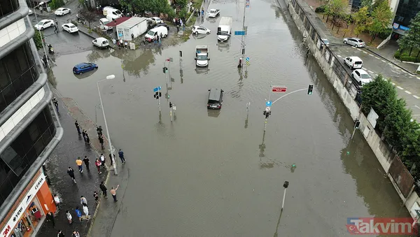 HAVA DURUMU | Meteoroloji ve valilik uyardı beklenen yağış geldi! İstanbul dahil birçok ilde yollar göle döndü! | 28 Eylül 2023 hava durumu - 21