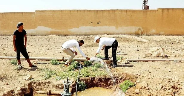 Tel Abyad’da 138 köy, yıllar sonra suya kavuştu