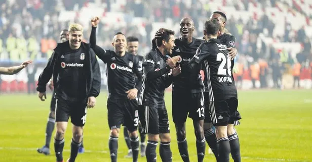 Beşiktaş gözünü kalan 12 maça çevirdi