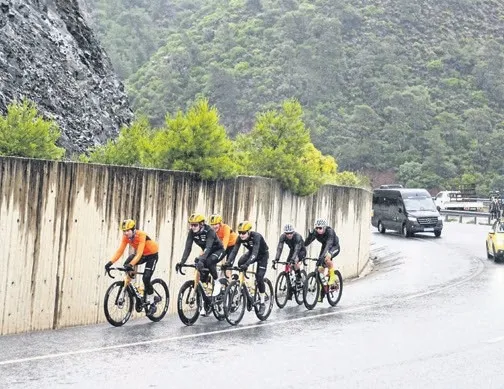 Marmaris etabına yağmur engeli