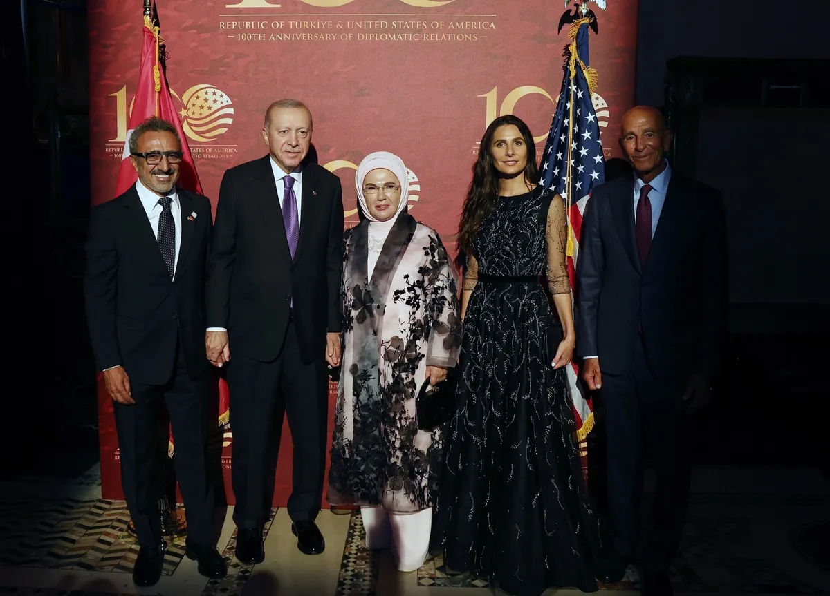 Başkan Erdoğan'dan New York'ta Türkiye-ABD mesajı: 100 milyar dolarlık hedef-5