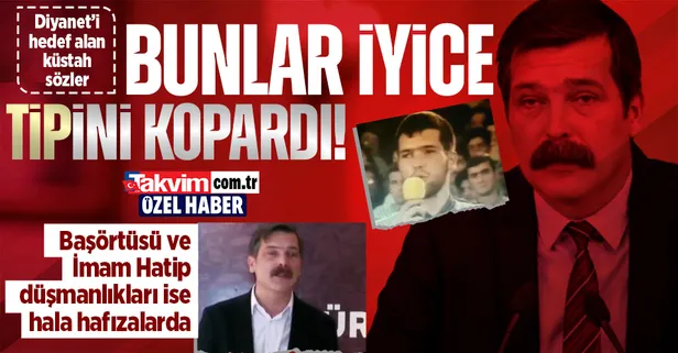 'TİP'ik hazımsız! Başörtüsü düşmanı Erkan Baş'tan Diyanet'i hedef alan küstah sözler: Kapatılması için elimizden geleni yapacağız
