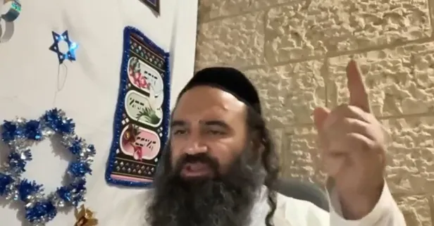 Siyonist Haham Yaron Reuven'den skandal sözler: Tanrı bize çocukları öldürmemizi emrediyor