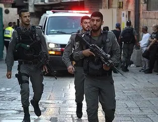 İsrail polisi Filistinli bir genci yaraladı