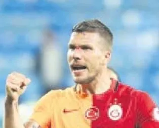 Podolski Kartal’a zor