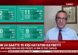 Koronavirüs Bilim Kurulu Üyesi Prof. Dr. Hasan Tezer son (12 Haziran) rakamlarını değerlendirdi