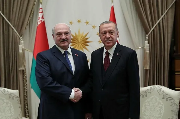 Belarus Devlet Başkanı Lukaşenko'dan Türkiye'ye ve Başkan Erdoğan'a teşekkür