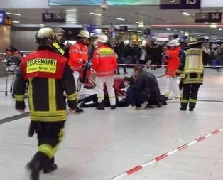 Almanya’da baltalı terör saldırısı!