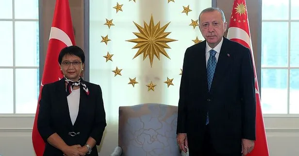 Başkan Erdoğan’dan Ankara’da önemli kabul