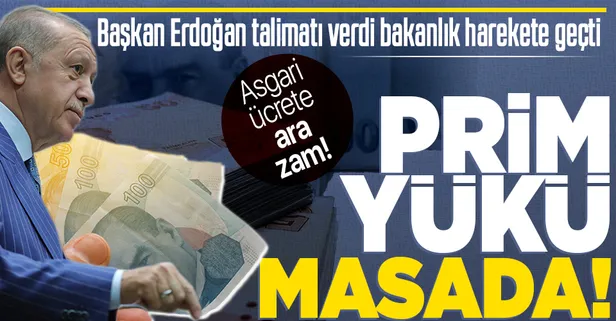 Asgari ücrete Temmuz'da ara zam! Başkan Erdoğan talimatı verdi çalışmalar başladı: İşte masadaki formüller