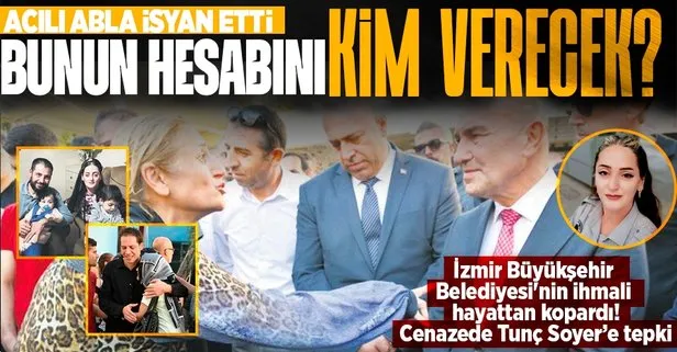 İzmir Büyükşehir Belediyesi’nin ihmali 2 çocuk annesini hayattan kopardı: Bunun hesabını kim verecek?