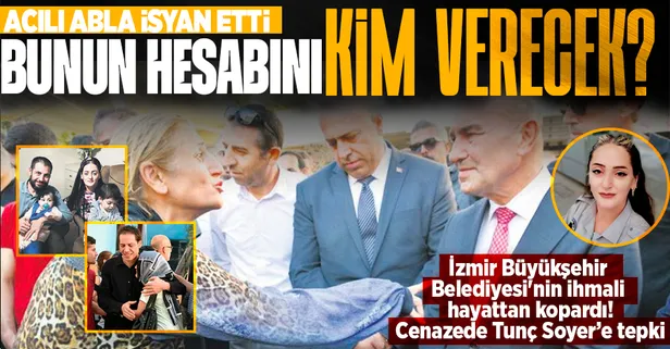 İzmir Büyükşehir Belediyesi'nin ihmali 2 çocuk annesini hayattan kopardı: Bunun hesabını kim verecek?