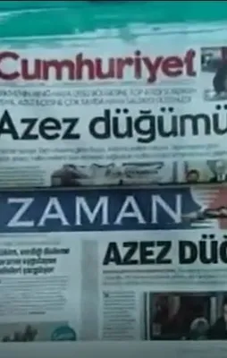 Cumhuriyet ve Zaman'dan ortak terör yayıncılığı