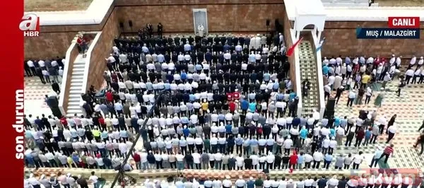 Malazgirt Zaferi'nin 951. yılı! Başkan Erdoğan cuma namazını zafer meydanında kıldı - 5