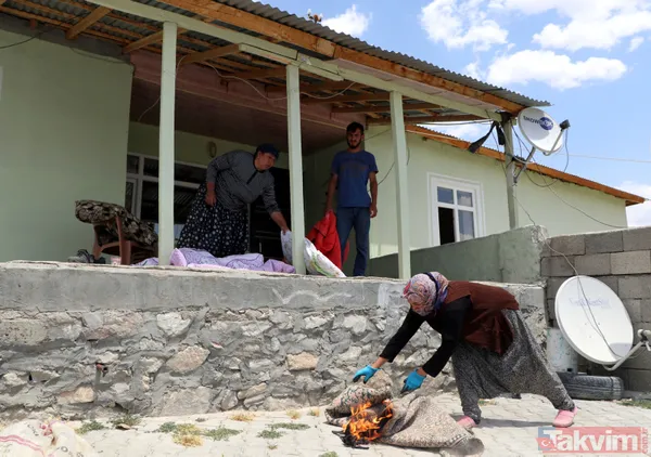 Mahalleyi bit pire sivrisinek bastı! Vatandaşlar geceleri uyuyamıyor - 11