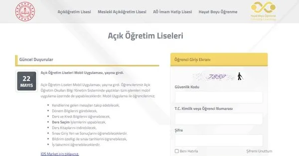 aol online sinav giris nasil yapilir aol sinava giris hatasi alanlar ne yapacak 26 27 aralik aol sinav giris takvim