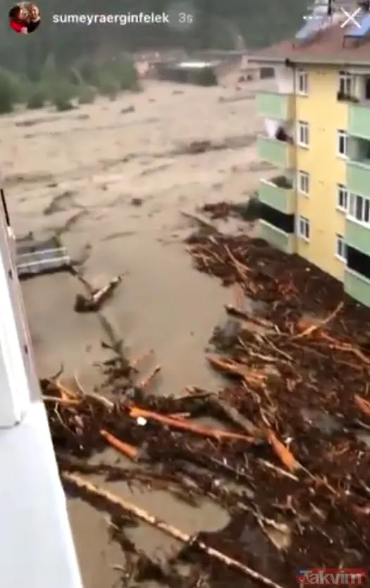 SON DAKİKA: Kastamonu Bozkurt saniyeler içinde sular altında kaldı! İşte felaketin boyutunu anlatan video - 33