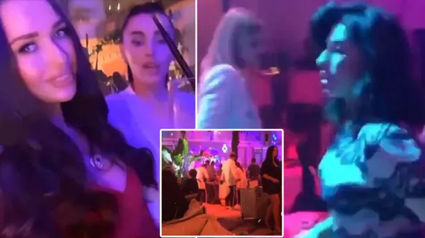 Ukrayna'da dünyayı ayağa kaldıran görüntüler! Normalleşme sonrası gece kulüpleri adeta koronavirüs yokmuşçasına doldu taştı!-2