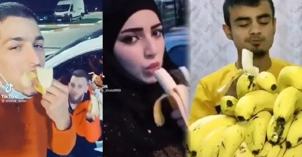 8 Suriyeli muz yiyerek provokatif paylaşım yaptıkları suçlamasıyla İzmir'de gözaltına alındı