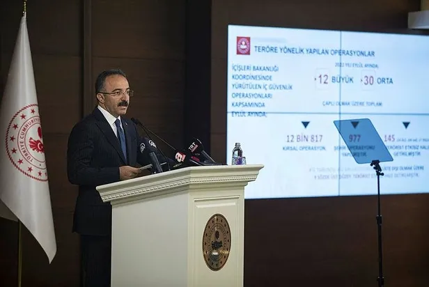 Eylül ayında teröre darbe üstüne darbe: "4'ü gri, 4'ü turuncu kategoride bulunan 145 terörist etkisiz hale getirildi"-3