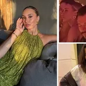 Hande Erçel bitti yeni aşk mı başladı? Hakan Sabancı fenomen Naz Şahin’le alışverişte