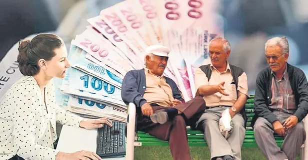 Emekliye temmuz zammı: En düşük maaş 23 bin 200 liraya çıkacak