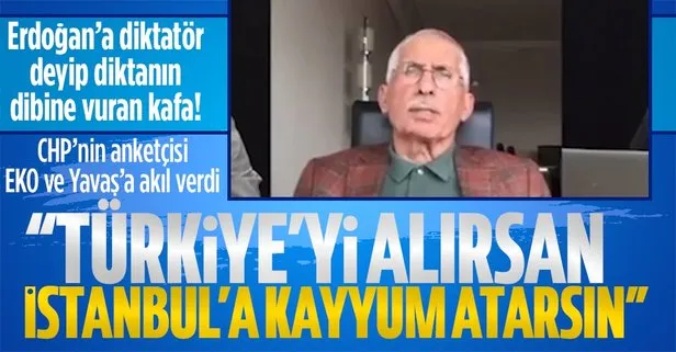 Muhalif Metropoll Araştırma’nın kurucusundan skandal sözler: Türkiye’yi alırsın İstanbul’a kayyum atarsın