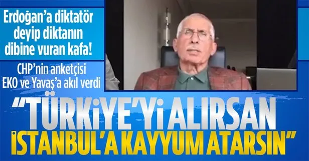 Metropoll Araştırma’nın kurucusundan skandal sözler