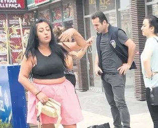 Şişedeki gibi durmadı!