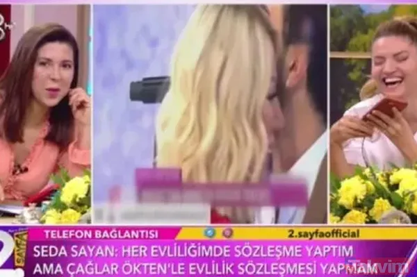 Seda Sayan müstakbel eşi Çağlar Ökten'e 'sevgilinden ayrıl gel dedi' iddialarına ilk kez yanıt verdi: "Ben karşımda bekar bir erkek tanıdım" - 14