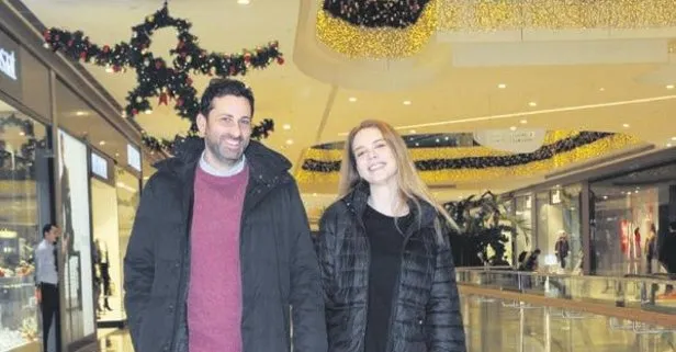 Selen Soyder ile eşi Oran Fransez, Vadistanbul’da alışverişe çıktı