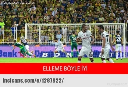 Fenerbahçe-Bursaspor maçı capsleri