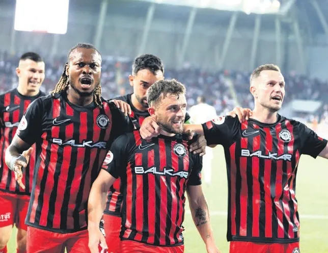 Çorum FK doludizgin