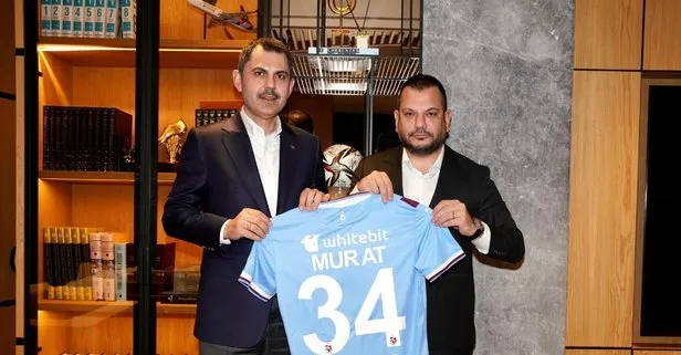 İstanbul’umuzu sporun başkenti yapacağız | İBB Başkan adayı Murat Kurum Trabzonspor Başkanı Ertuğrul Doğan ile bir araya geldi