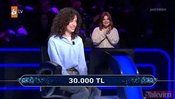 İşte Kim Milyoner Olmak İster'de yarışmacının cevapladığı diğer sorular...